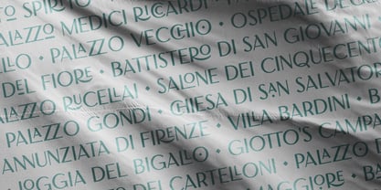 Florensans Font Poster 6