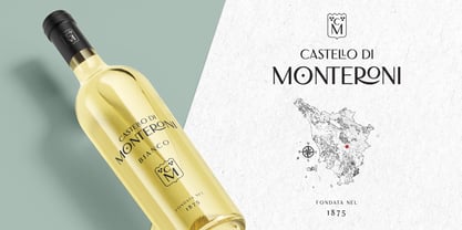 Florensans Font Poster 10