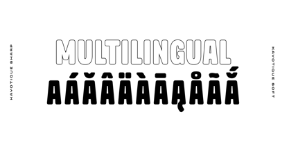 Kayotique Font Poster 3