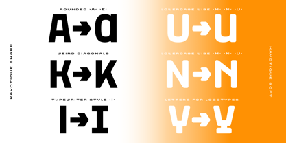 Kayotique Font Poster 7