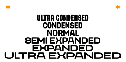 Kayotique Font Poster 5