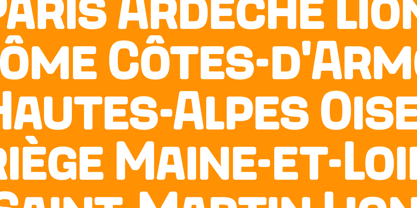 Kayotique Font Poster 8