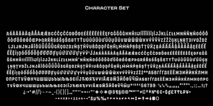 Kayotique Font Poster 6