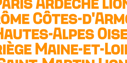 Kayotique Font Poster 9