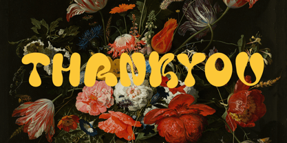 Plumby Vintage Font Poster 8