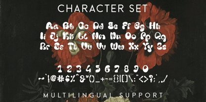 Plumby Vintage Font Poster 7