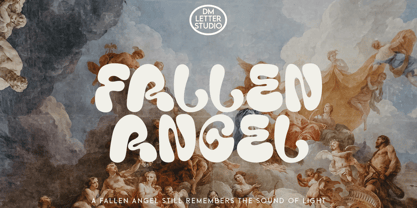 Plumby Vintage Font Poster 4