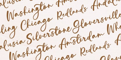 Haland Font Poster 4