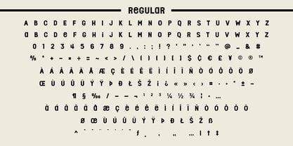 Fox Minko Font Poster 9