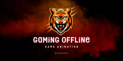 Fox Minko Font Poster 6