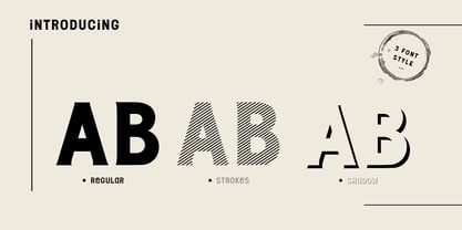 Fox Minko Font Poster 2