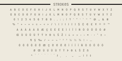 Fox Minko Font Poster 10