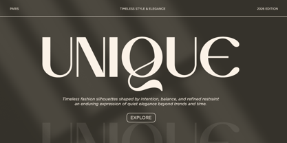 Bovacy Font Poster 5