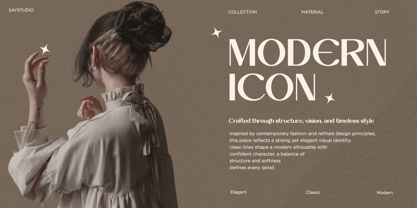 Bovacy Font Poster 4