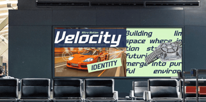 Menscity Font Poster 13