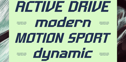 Menscity Font Poster 11