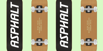 Menscity Font Poster 8