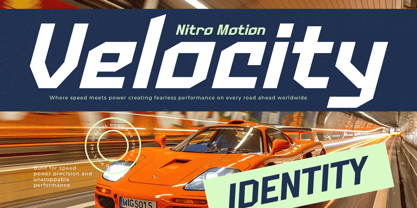 Menscity Font Poster 12