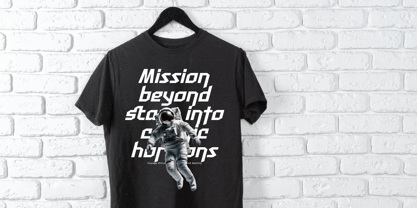 Menscity Font Poster 10