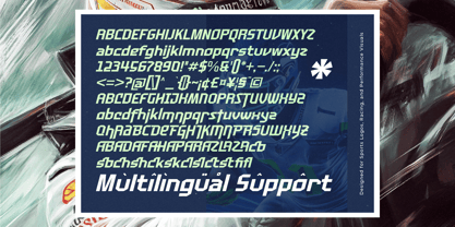 Menscity Font Poster 15