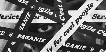 Berskal Font Poster 9