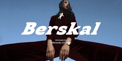 Berskal Font Poster 1