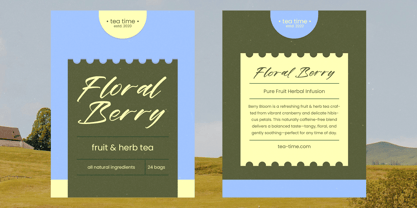 Tropical Coastal Font Poster 7