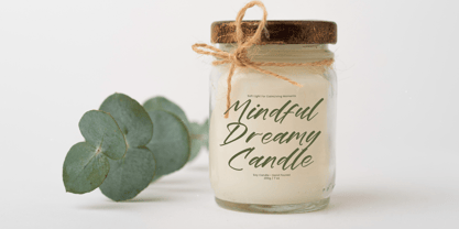 Tropical Coastal Font Poster 3