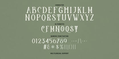 MC Qlastroy Font Poster 7