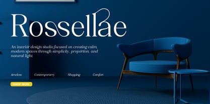 Cornella Font Poster 10