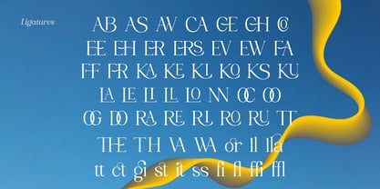 Cornella Font Poster 8
