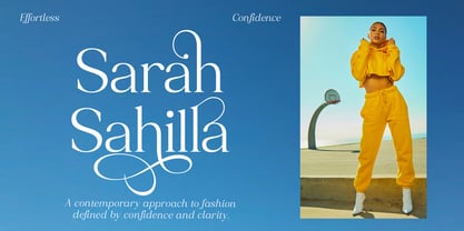 Cornella Font Poster 4