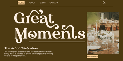 Algirae Font Poster 2