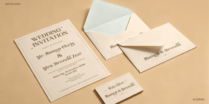 Algirae Font Poster 4