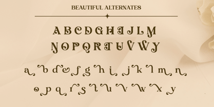 Algirae Font Poster 9
