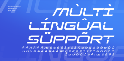 Misery Font Poster 13