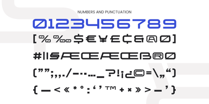 Misery Font Poster 11