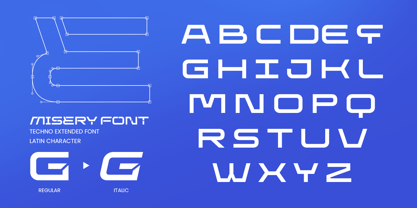 Misery Font Poster 10
