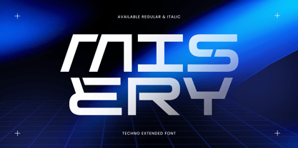 Misery Font Poster 1