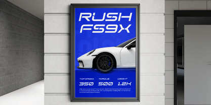 Misery Font Poster 4