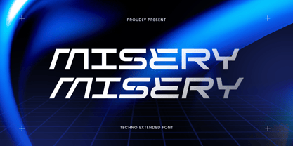 Misery Font Poster 7