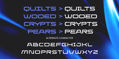 Misery Font Poster 12