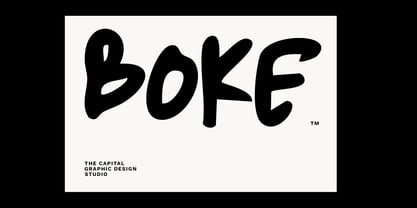 Puckers Font Poster 8