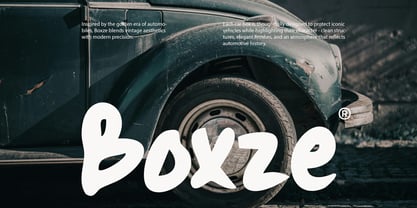 Puckers Font Poster 5