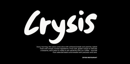 Puckers Font Poster 2