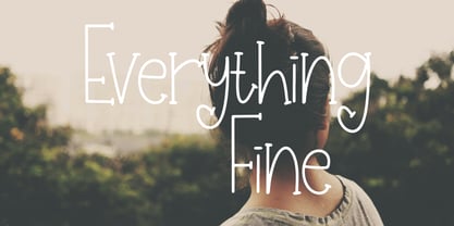 Anya Slab Font Poster 2