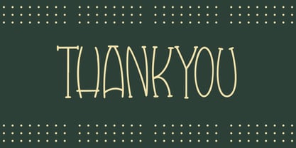 Anya Slab Font Poster 8