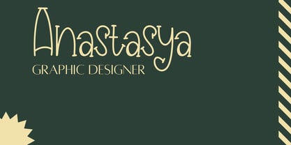 Anya Slab Font Poster 5