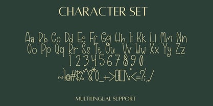 Anya Slab Font Poster 7