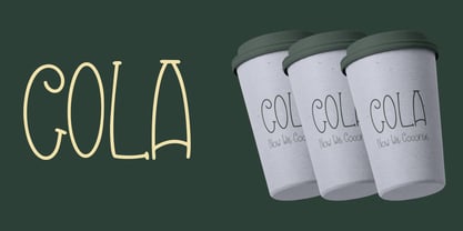 Anya Slab Font Poster 6